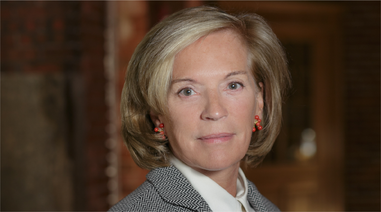 Barbara Hostetter poses for a headshot.