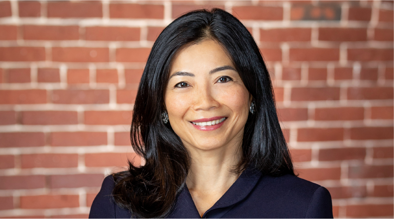 Tracy Palandjian poses for a headshot.