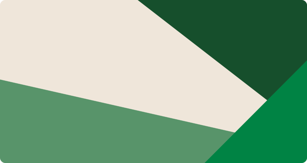 Spotlight motif in green