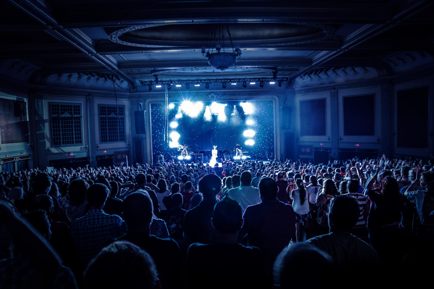 A performance at the Zeiterion Performing Arts Center.