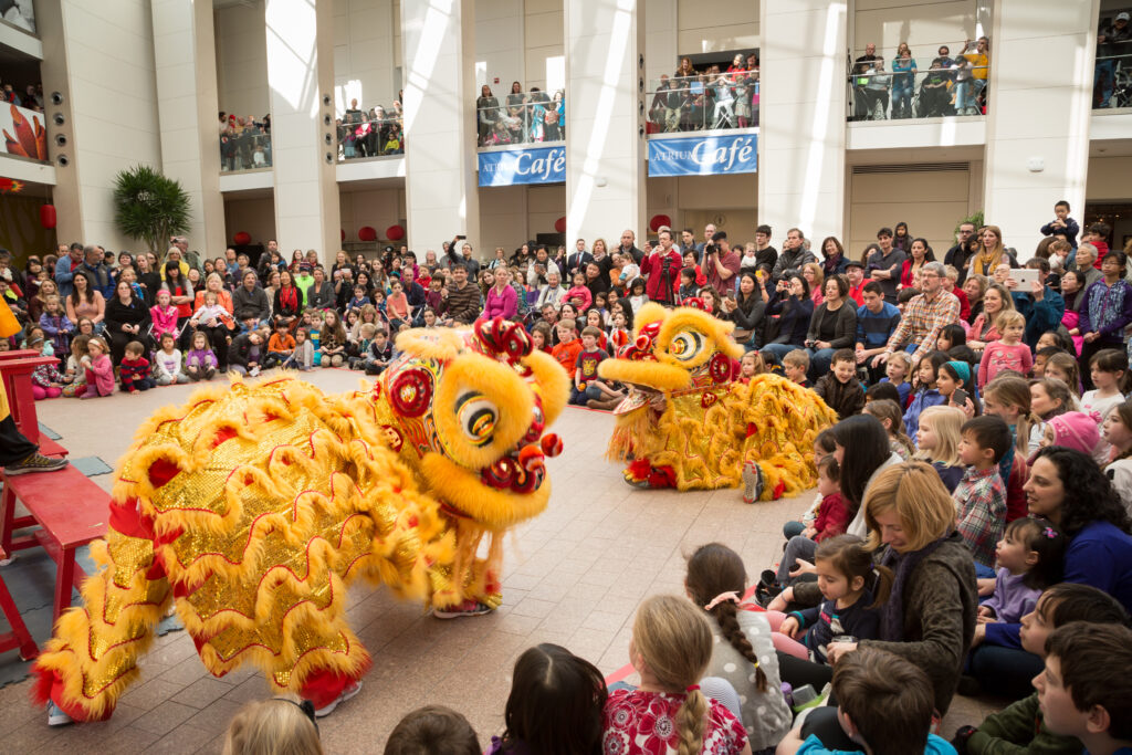 A Lunar New Year celebration at Peabody Essex Museum